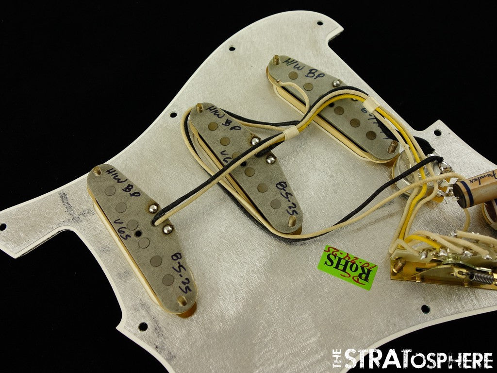 W25 Fender Custom Shop Strat Pro 2025 Relic, LOADED PICKGUARD Strat, ''BP''