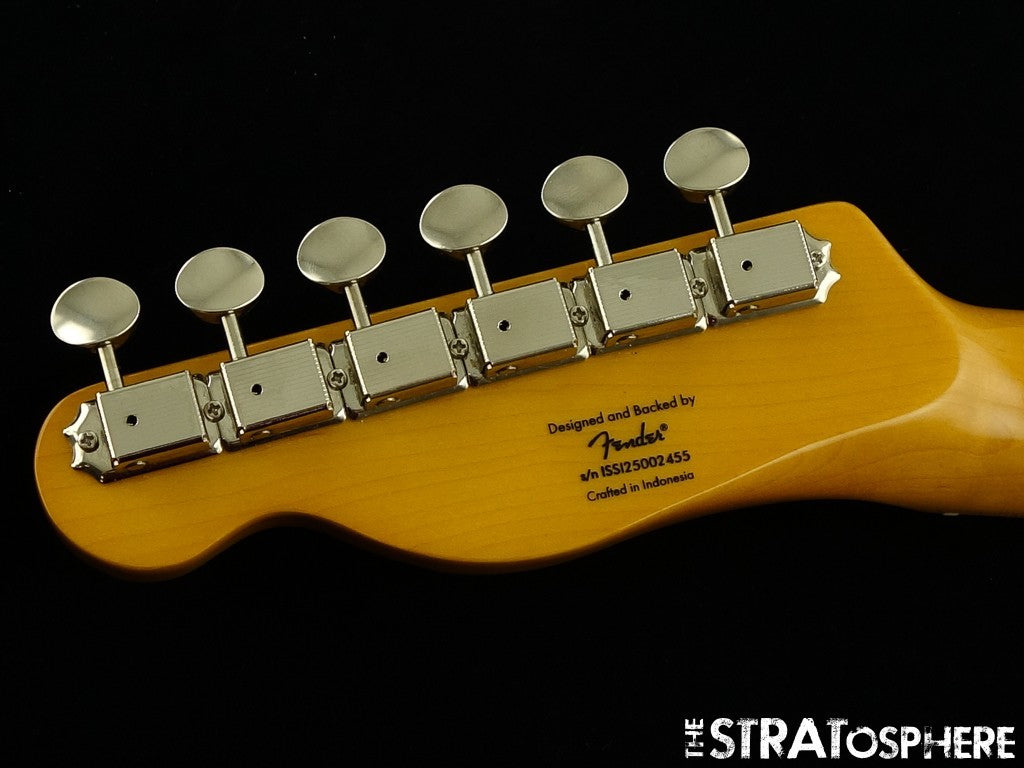 Fender FSR Squier Classic Vibe 60s Custom Tele NECK w/ TUNERS 1960s Maple