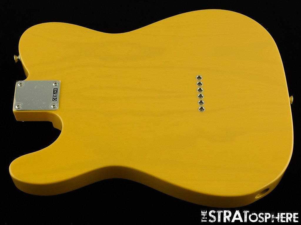 Fender Vintera III Late 50s Tele BODY & HARDWARE Ash Butterscotch Blonde