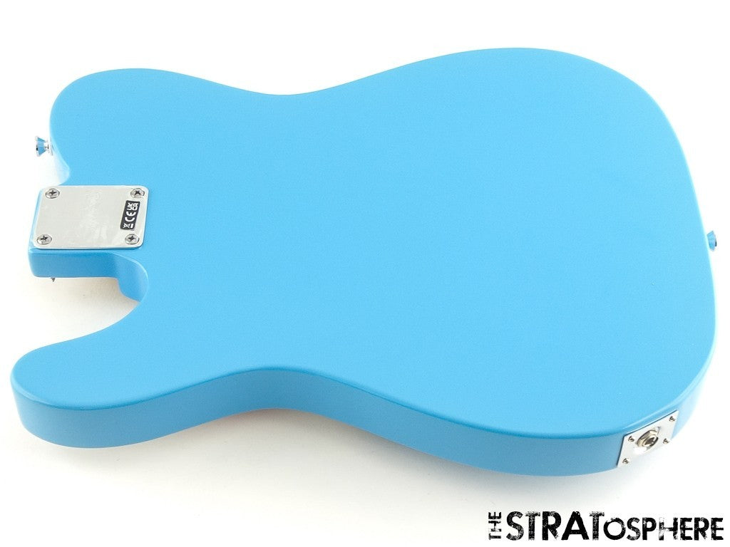 Fender Squier Sonic Tele LOADED BODY Telecaster Guitar Part California Blue