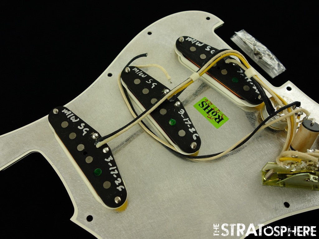USA Fender Custom Shop W25 Custom Deluxe Stratocast LOADED PICKGUARD, Strat ''SG''