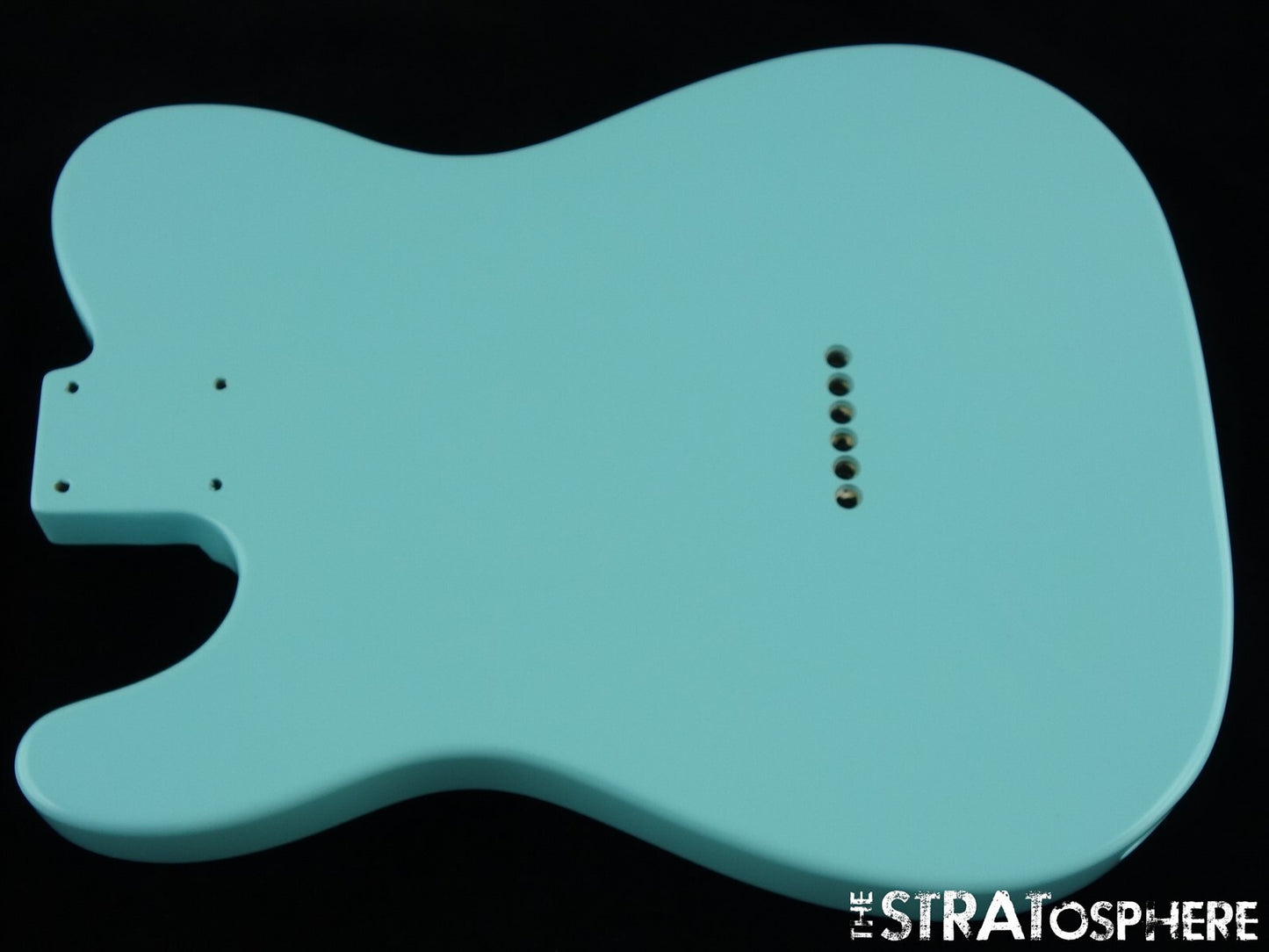 NEW Replacement BODY for Fender Telecaster Tele, Roasted Ash, Sonic Blue