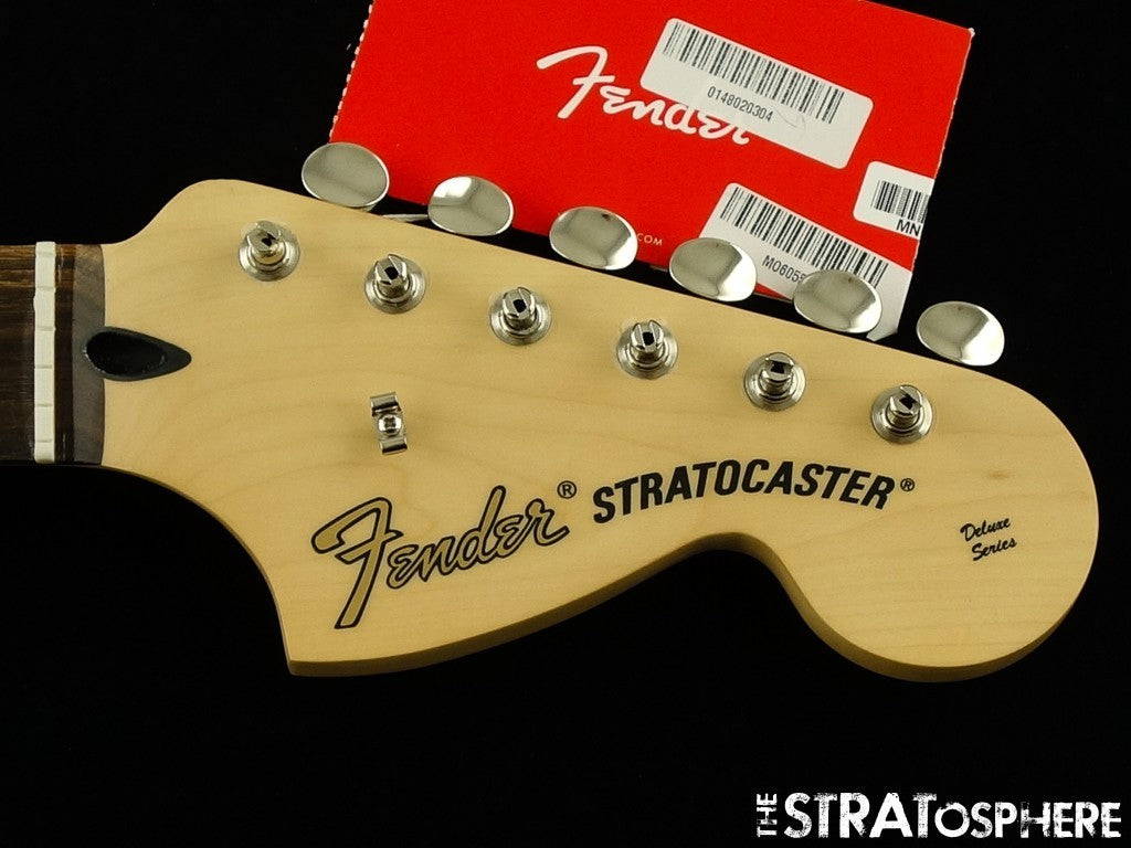 Fender Tom Delonge Stratocaster Strat, NECK + TUNERS, ''C'' Rosewood
