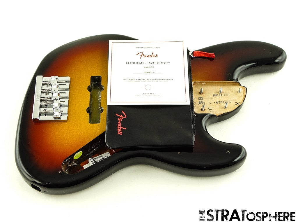 Fender American Ultra II Jazz Bass V 5 String, BODY & HARDWARE USA Ultraburst