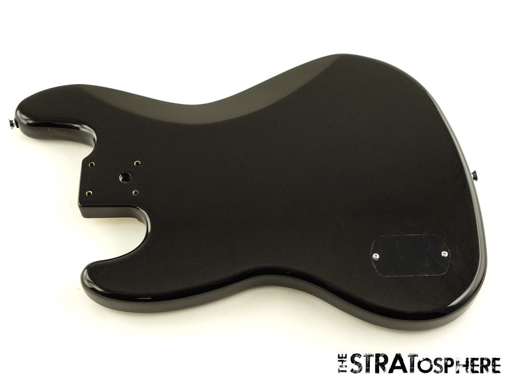 Fender Squier Affinity Active Jazz J BASS V 5 String BODY Parts Black