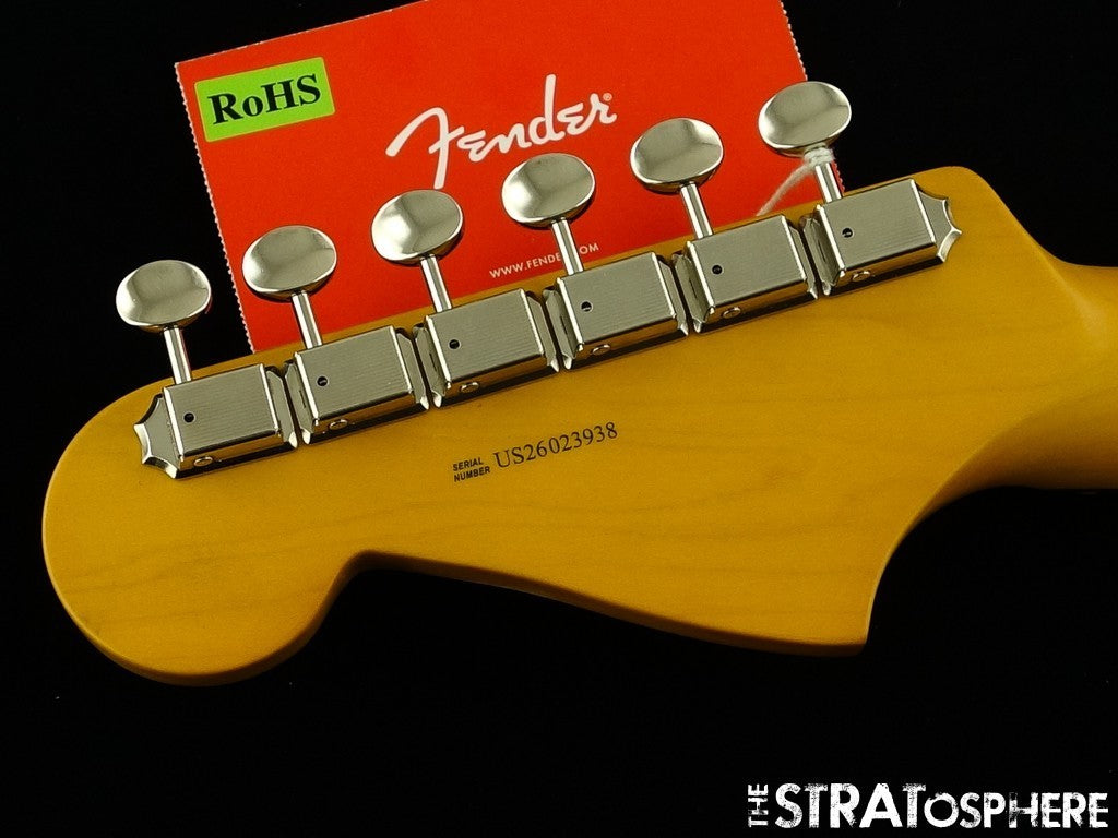 Fender American Professional Classic Jazzmaster NECK + TUNERS 9.5'', RW Rosewood