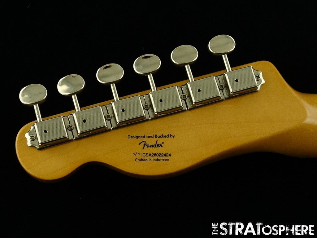 Fender Squier Classic Vibe 70s Thinline Tele NECK + TUNERS Telecaster, Maple