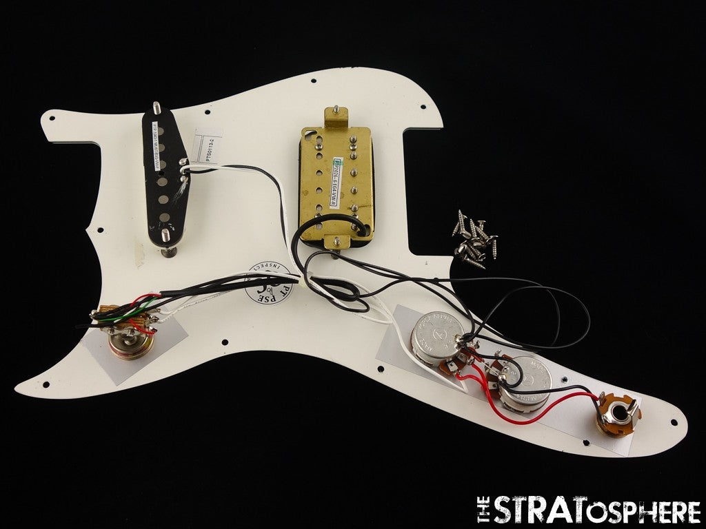 Fender Squier Classic Vibe Duo-Sonic HS LOADED PICKGUARD, Alnico!