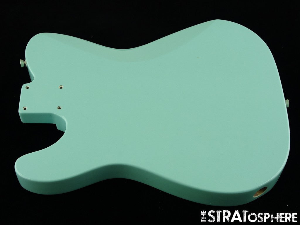 Fender American Kingfish Delta Day Telecaster Deluxe BODY Tele Alder Daphne Blue