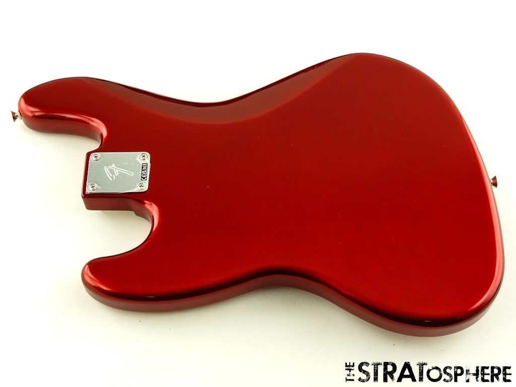 Fender Vintera III Early 70s Jazz Bass BODY & HARDWARE Alder Candy Apple Red