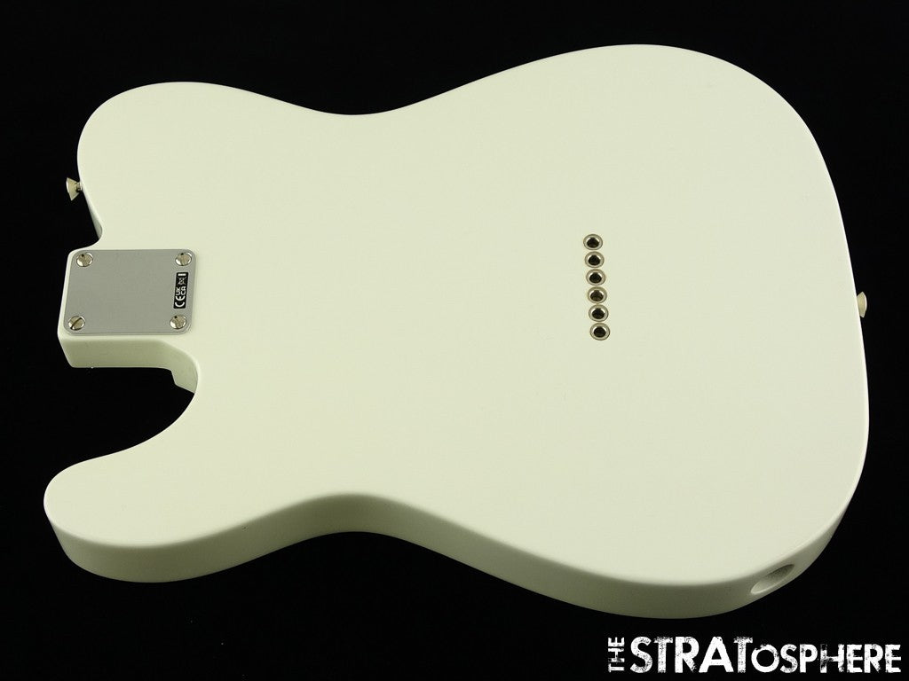 Fender AV II American Vintage 1951 Tele BODY + HARDWARE Ash Proto White