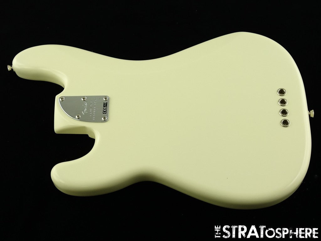 Fender American Professional II Precision Bass BODY & HARDWARE Olympic White