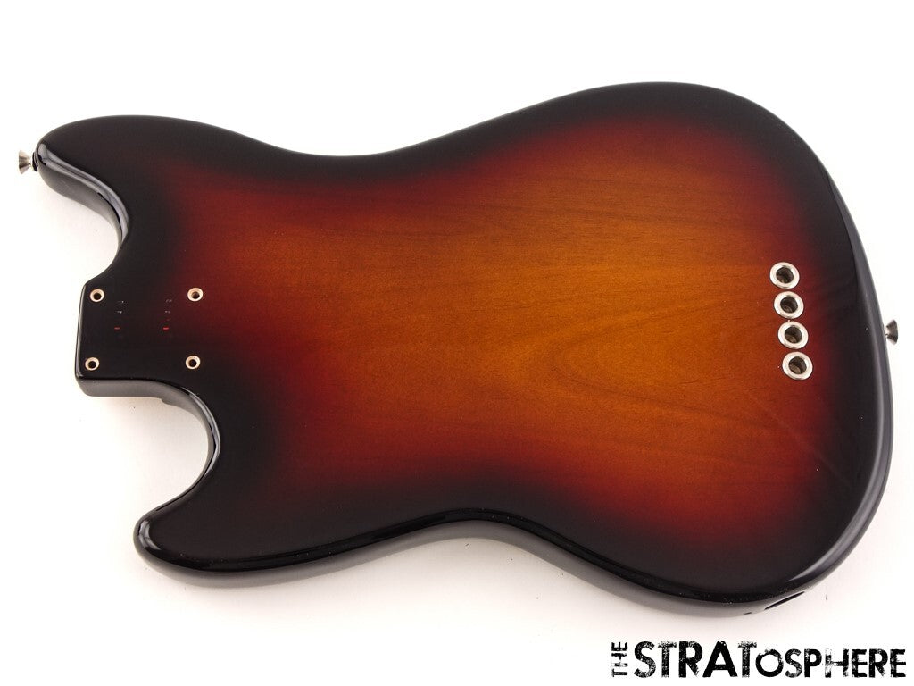 Fender American Performer Mustang Bass BODY USA Parts Sunburst.