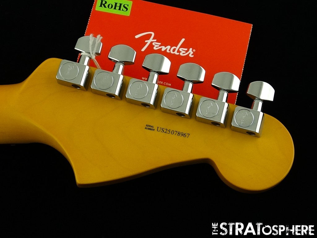LEFTY Fender American Professional II Jazzmaster NECK +TUNERS, Deep C, Rosewood