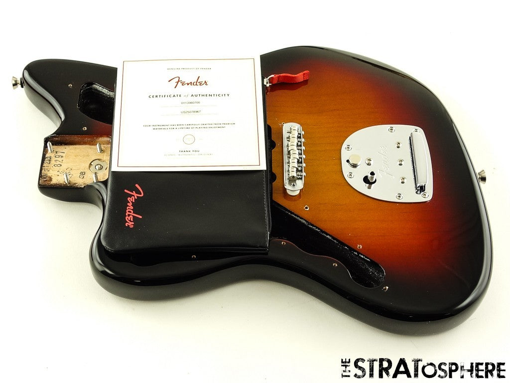 LEFTY Fender American Professional II Jazzmaster BODY & HARDWARE 3TS