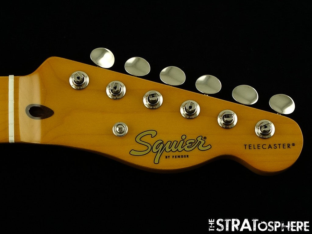 Fender Squier Classic Vibe 50s Telecaster NECK w/ TUNERS, 1950s, Tele, Maple