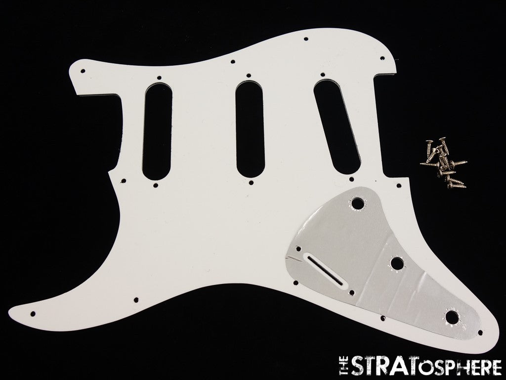 Fender Squier Affinity Series Strat, PICKGUARD Stratocaster White!