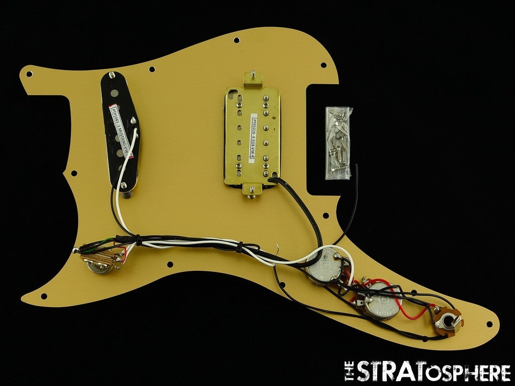 Fender Squier Classic Vibe Duo-Sonic HS LOADED PICKGUARD, Alnico Gold