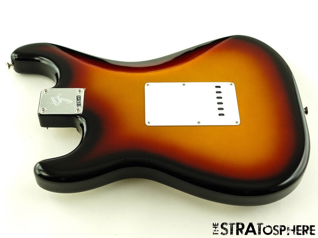 Fender Vintera III Late 60s Stratocaster Strat LOADED BODY 1960s 3TS Sunburst