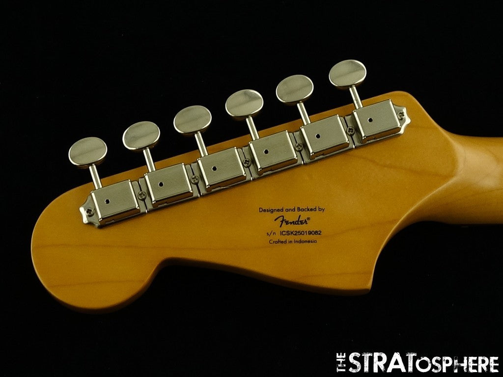 Fender Squier Classic Vibe 60s Jazzmaster NECK & TUNERS Guitar LRL Laurel