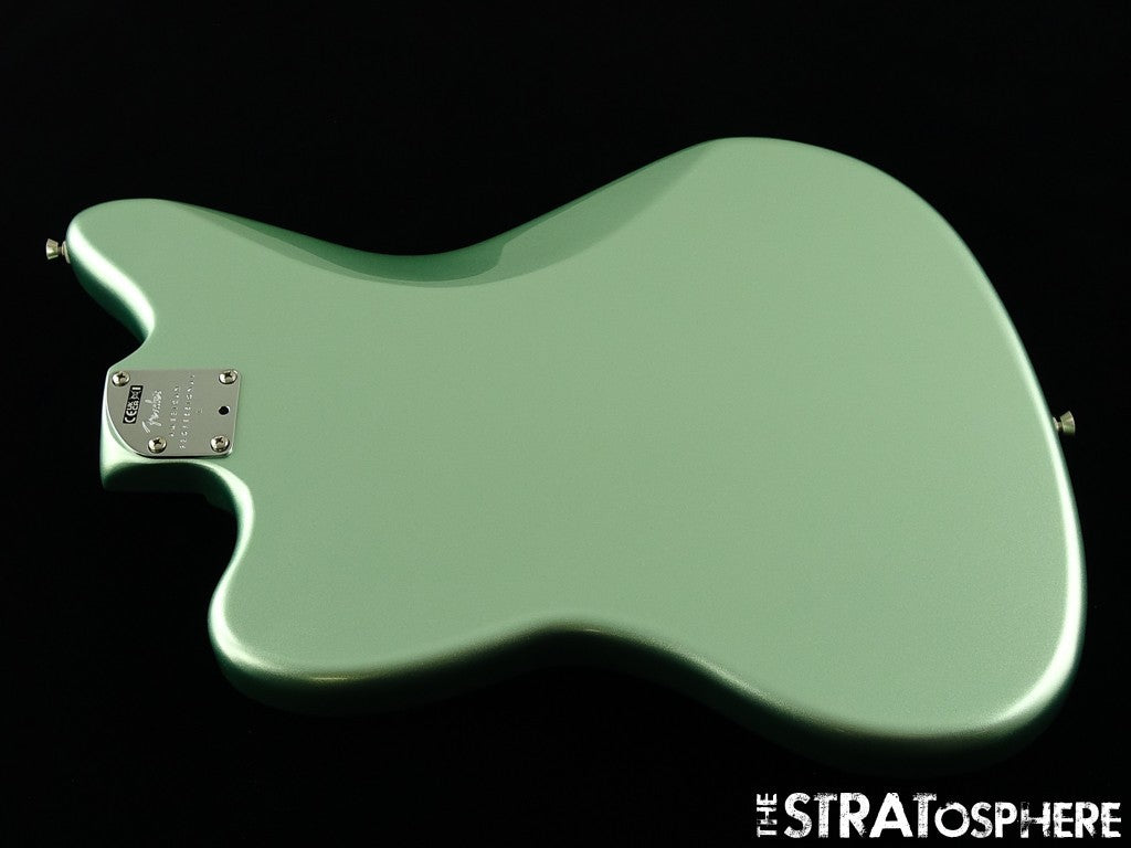 Fender American Professional II Jazzmaster BODY + HARDWARE Mystic Surf Green