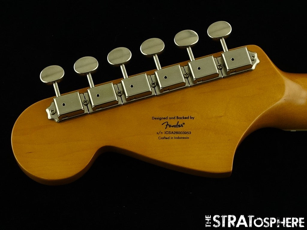 Fender Squier Classic Vibe 70s Jaguar Series Guitar NECK &nd TUNERS, 9.5'' Laurel