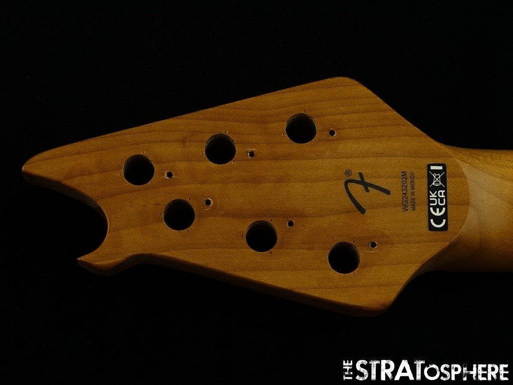 EVH Eddie Van Halen Wolfgang Special T.O.M. NECK BAKED Maple