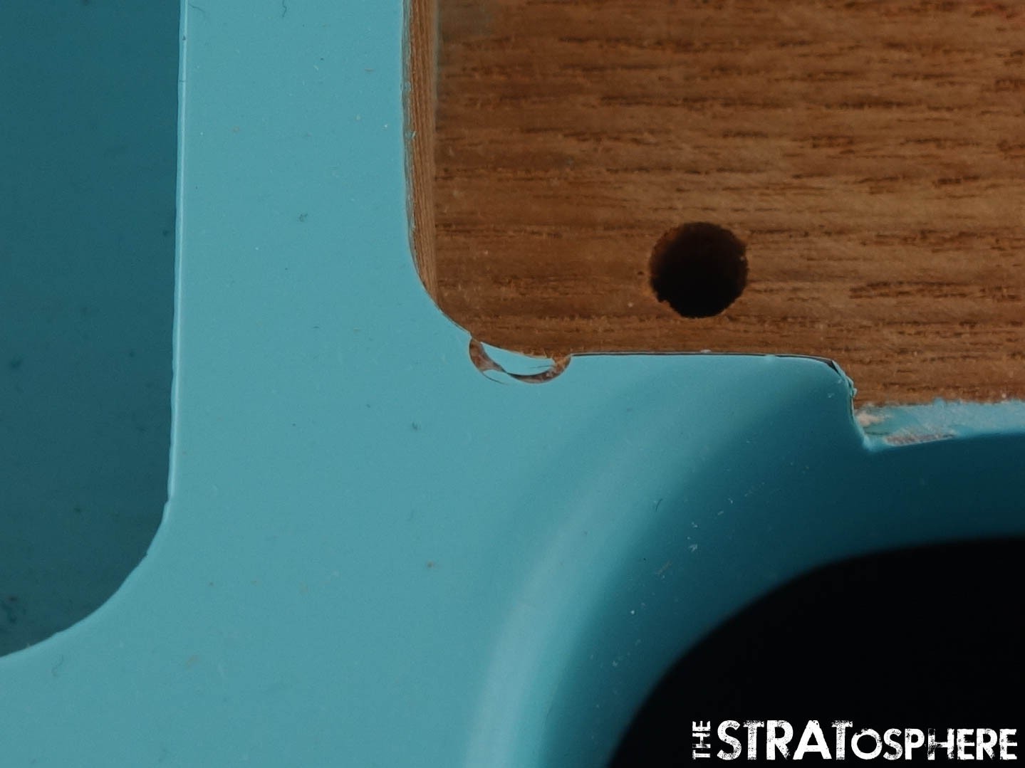 NEW Replacement BODY for Fender Telecaster Tele, Roasted Ash, Sonic Blue $10 OFF