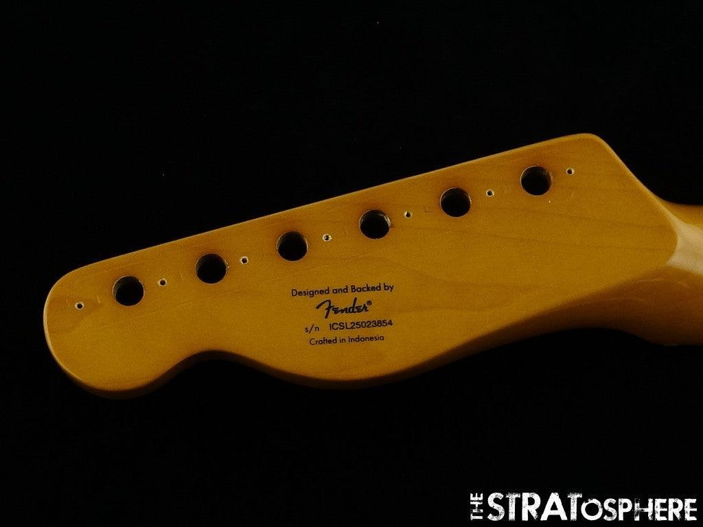Fender Squier 70s Classic Vibe Thinline Tele NECK Guitar, ''C'' Telecaster Maple