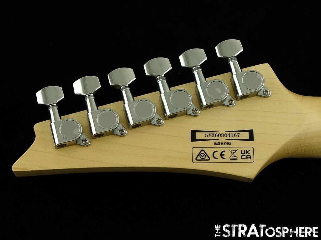 Ibanez GRX70QA NECK & TUNERS, Guitar Parts GIO Series 25.5'' Medium Frets