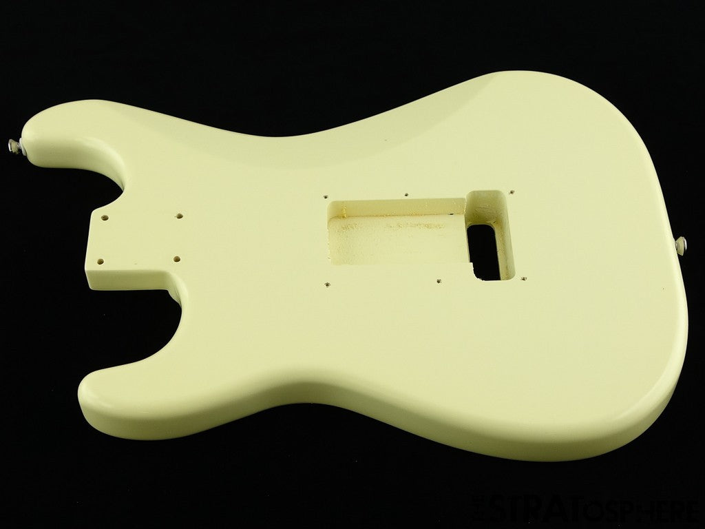 Fender Squier Affinity Series Stratocaster Strat BODY Olympic White.