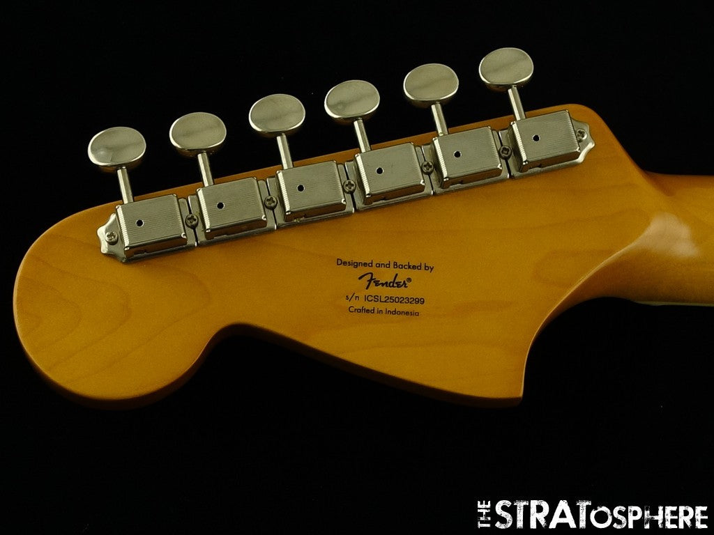 Fender Squier Classic Vibe 70s Jaguar Series Guitar NECK &nd TUNERS, 9.5'' Laurel