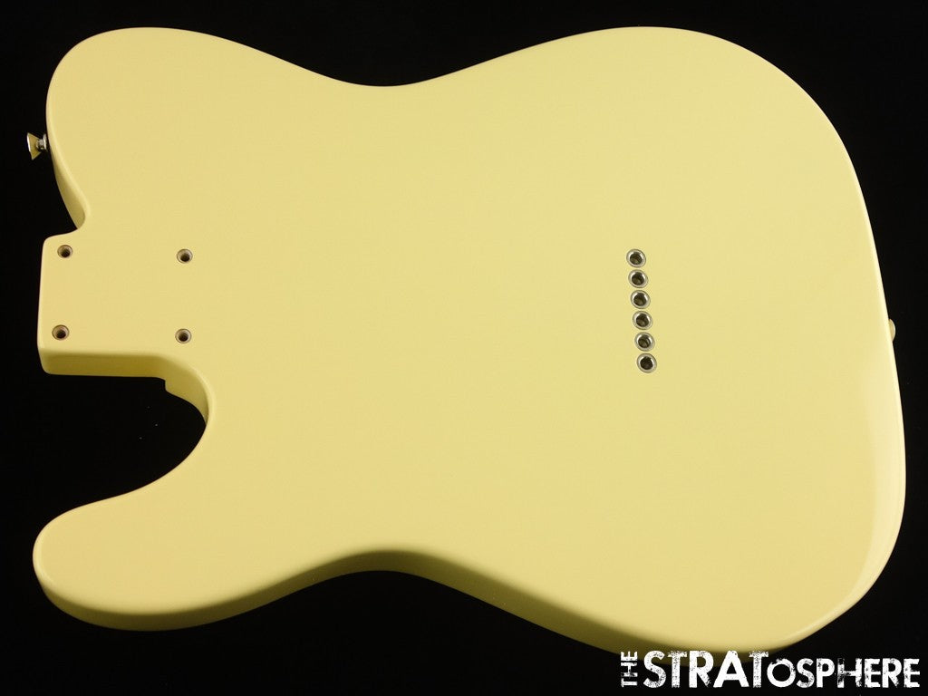 American Performer Fender Telecaster Tele BODY USA Vintage White.