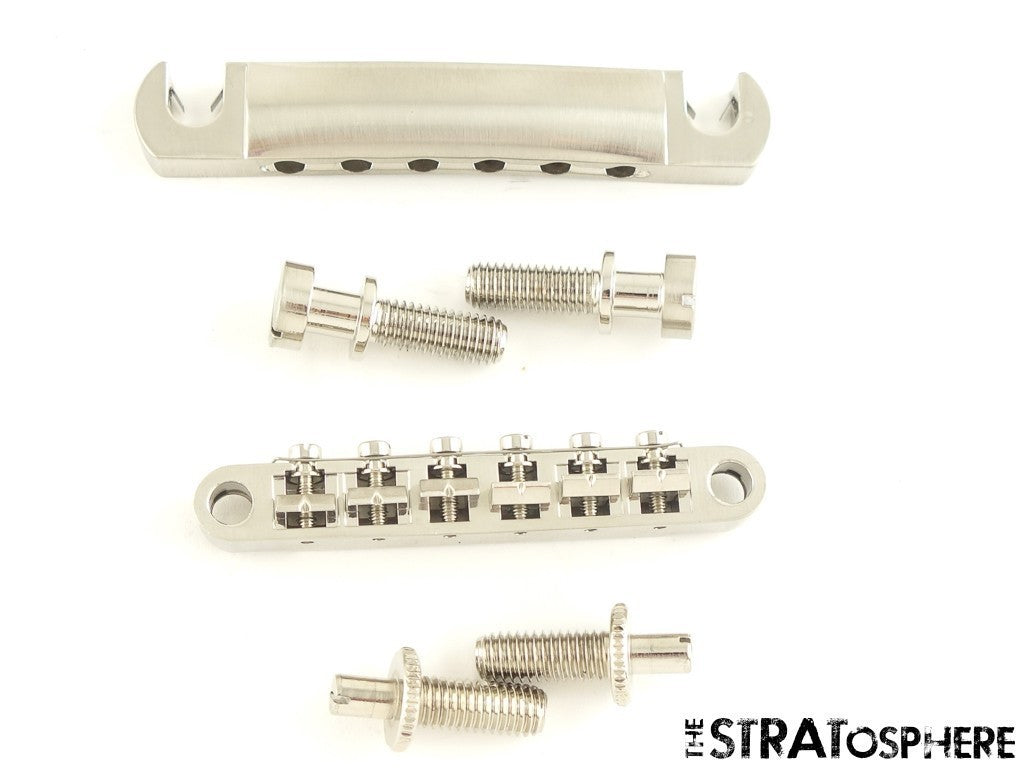 Epiphone Flying V 70s Locktone Tune-O-Matic Bridge Tailpiece.