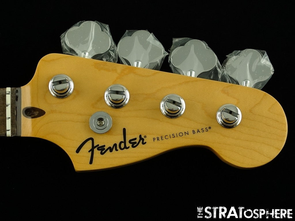 Fender Standard Precision P BASS NECK &nd TUNERS Bass Indian Laurel.