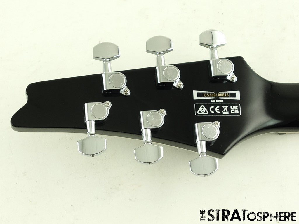 Ibanez PS60 Paul Stanley Signature PS NECK & TUNERS Guitar Part Bound.