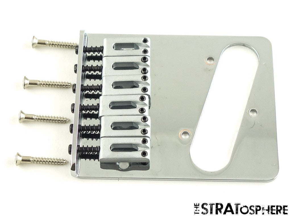 Fender Player II Modified Telecaster Tele, BRIDGE, Block 6-Saddle Modern, Parts