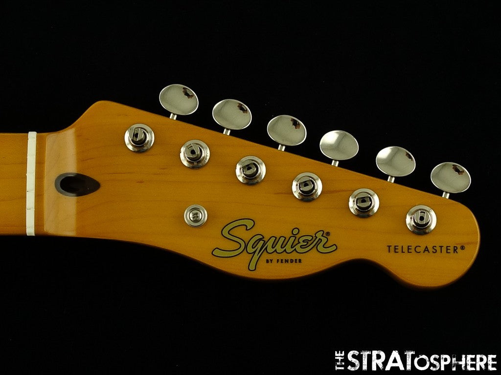 Fender Squier Classic Vibe 50s Telecaster, NECK w/ TUNERS, 1950s, Tele, Maple