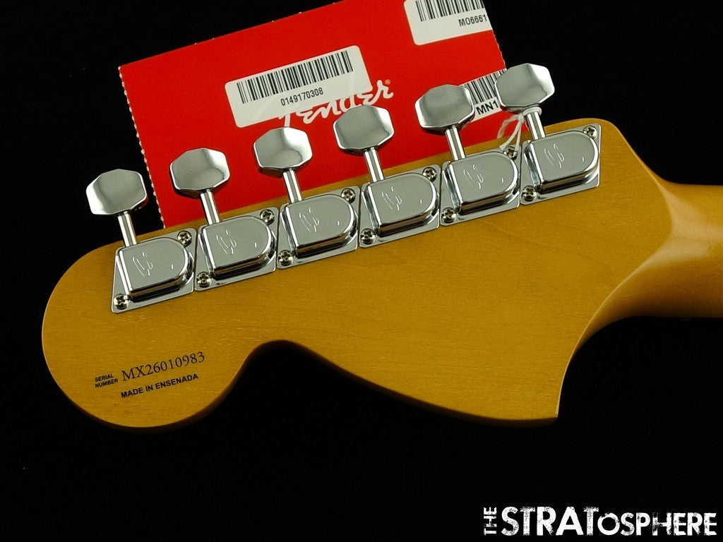 Fender Vintera III Late 60s Stratocaster Strat NECK w/ TUNERS 1960s Rosewood ''C''