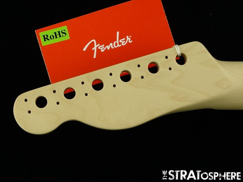 Fender James Burton Tele BODY + NECK Telecaster Basswood Maple Blue Paisley