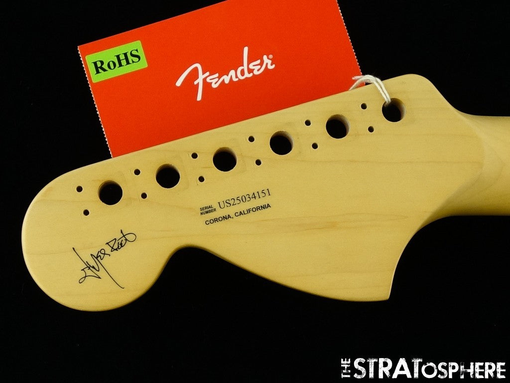 Fender American USA Jim Root Jazzmaster BODY + NECK Mahogany Ebony Flat Black