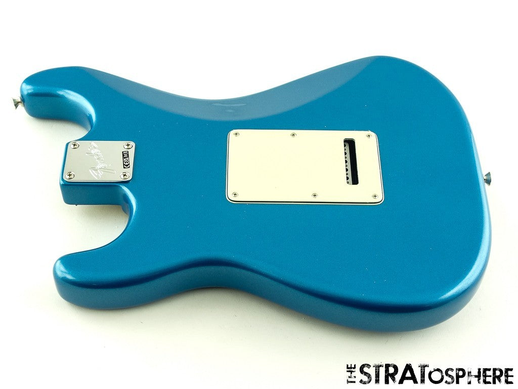 Fender American Professional Classic Strat BODY HARDWARE Faded Lake Placid Blue