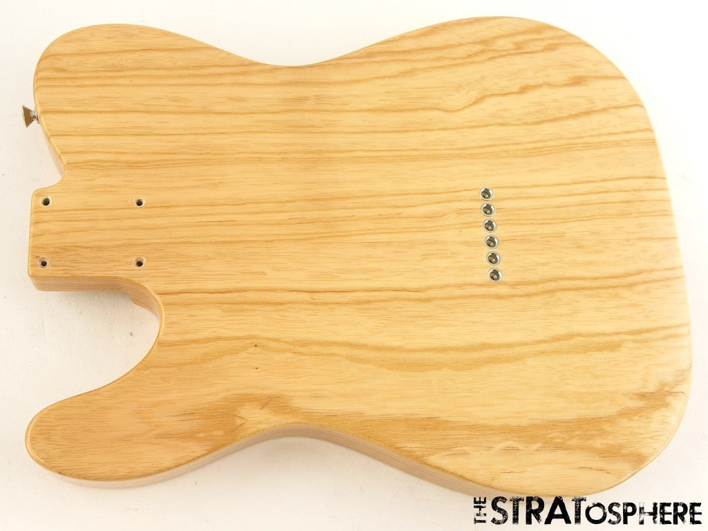 Fender Jimmy Page Telecaster BODY Tele Guitar, Ash Natural w/ Artwork