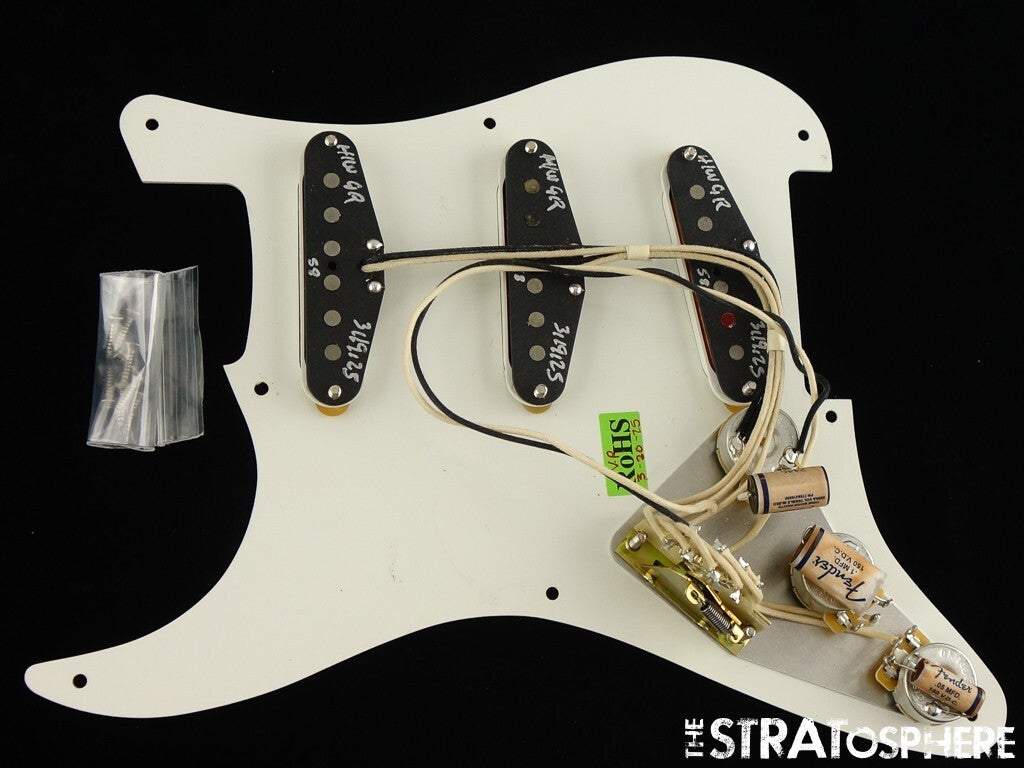 Fender USA Custom Shop 58 C/R Strat TCP LOADED PICKGUARD Stratocaster ''GR''