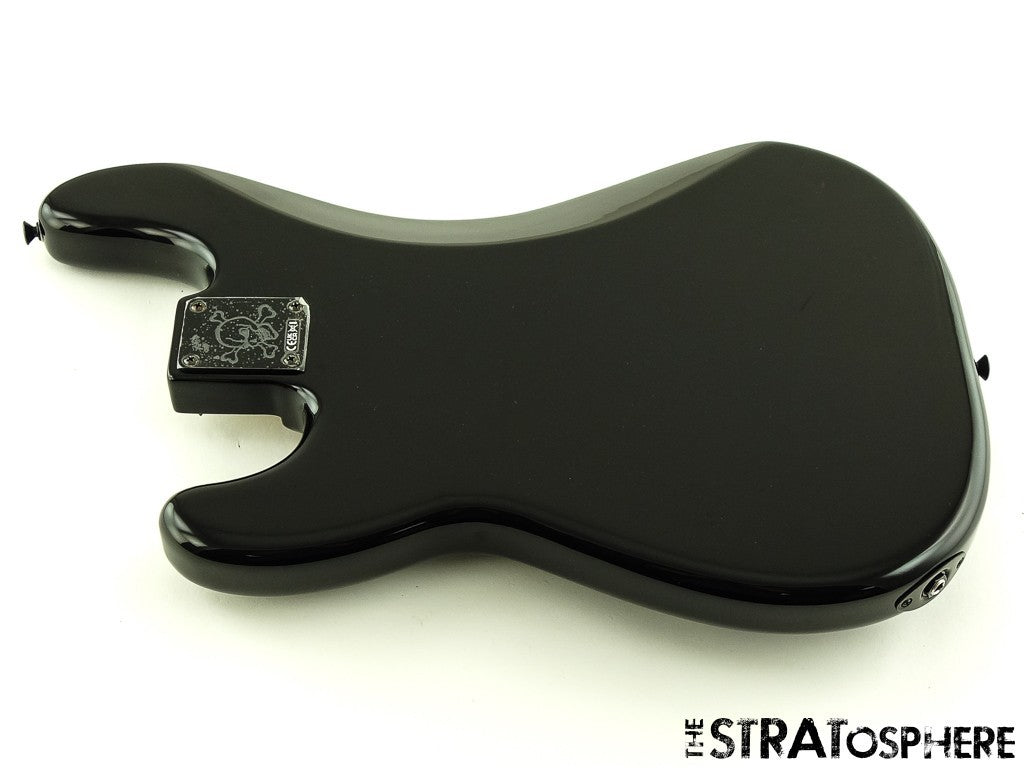 Fender Duff McKagan Deluxe Precision Bass LOADED BODY P Bass, Duncan Black