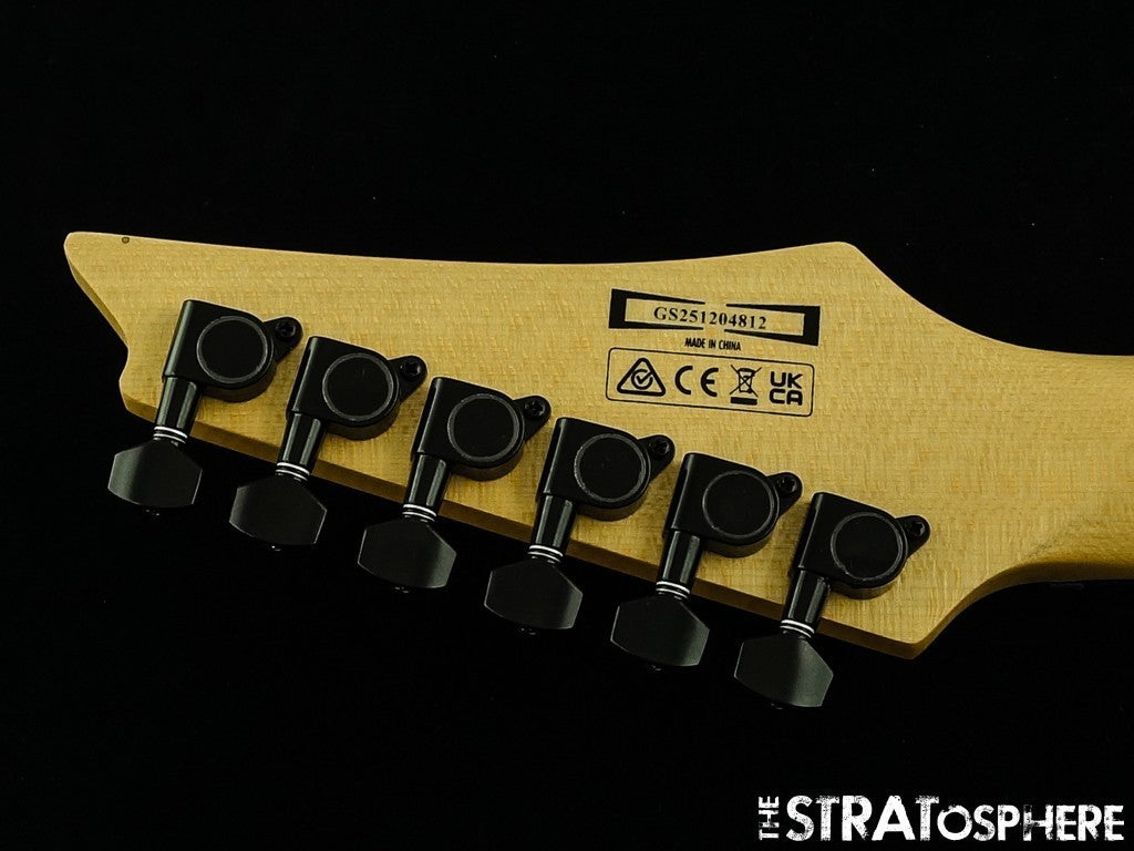 Ibanez GRGR131EX NECK & TUNERS, Guitar Parts GIO Series 25.5'' Reverse Bound