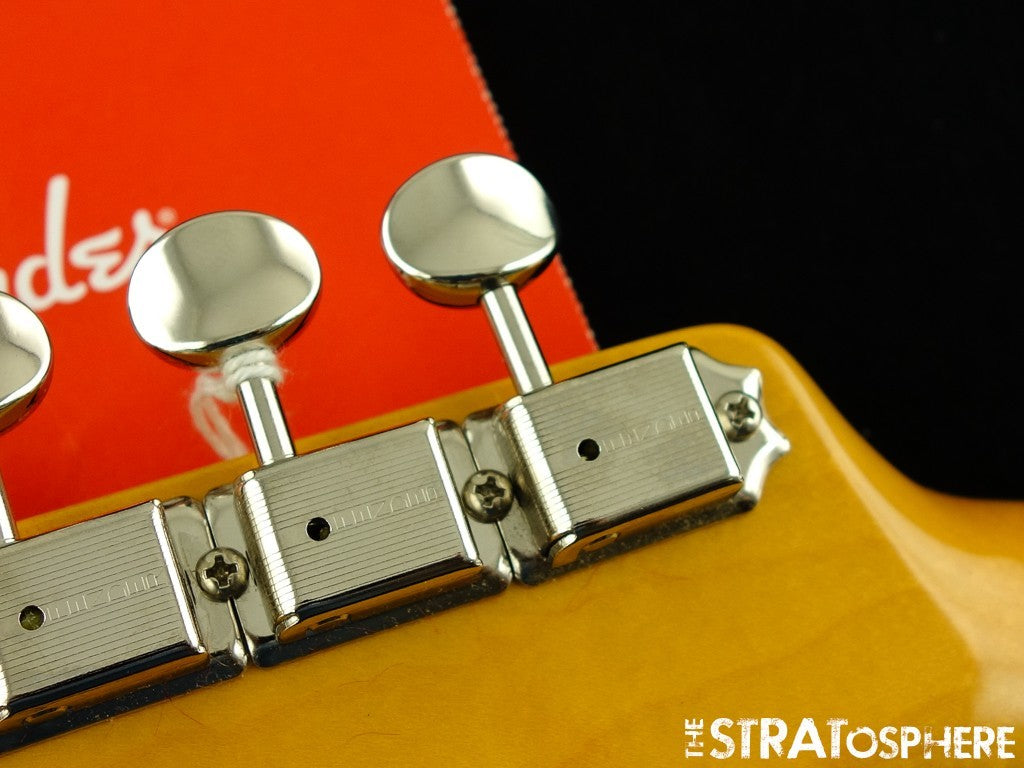 Fender Jimmy Page MIRROR Telecaster NECK + TUNERS Tele Rosewood Oval C $10 OFF