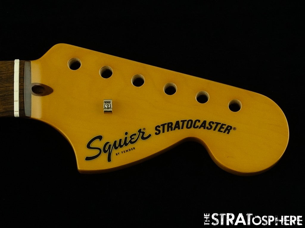 Fender Squier Classic Vibe 70s Strat NECK Stratocaster Guitar LRL Nk, Laurel
