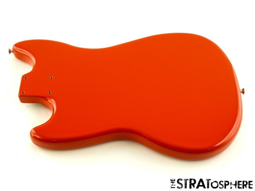 Fender Player II Mustang Bass PJ BODY Precision J Offset Coral Red