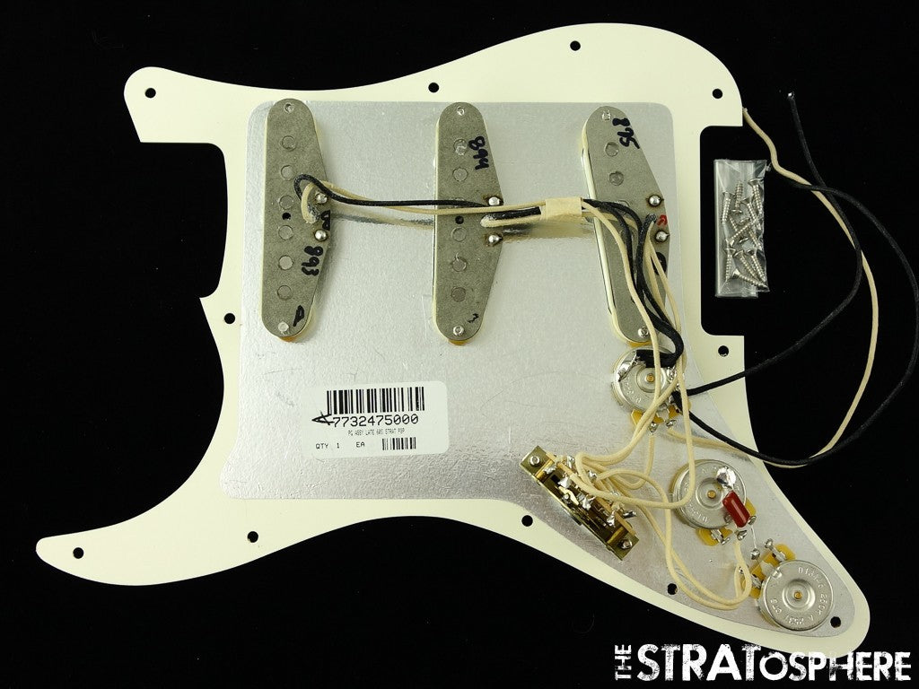 Fender Vintera III Late 60s Stratocaster LOADED PICKGUARD, Late 60s PU's Strat